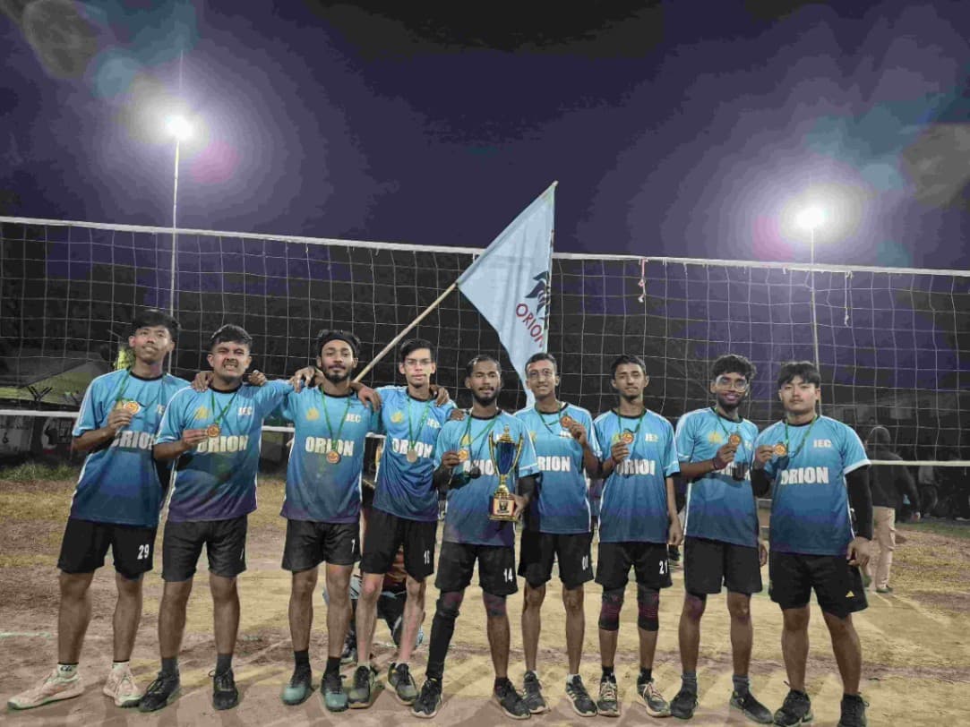 Volleyball runners up