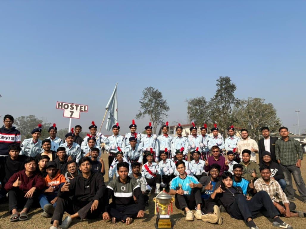 Inter Hostel Parade Champion