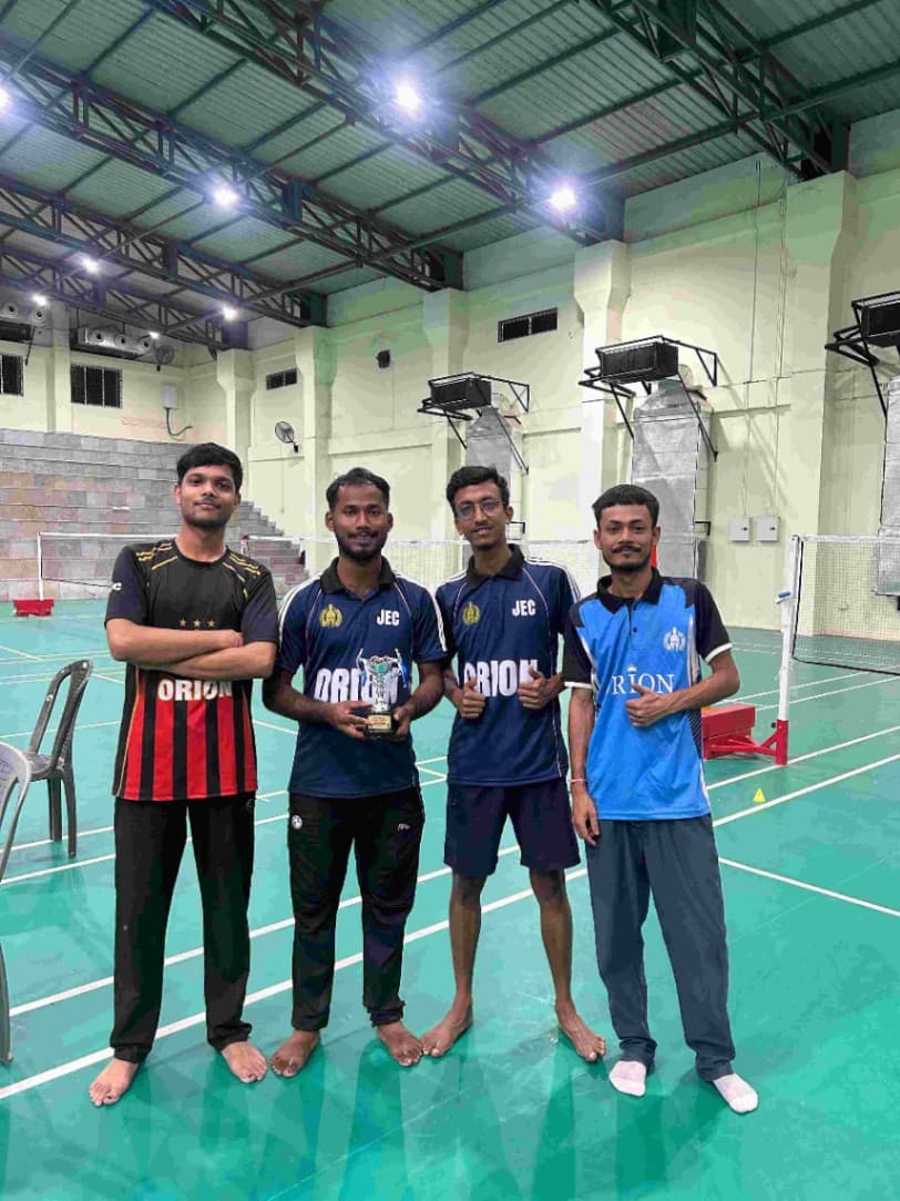 Inter-hostel Table Tennis Runners Up